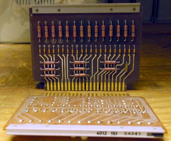 Bekum 4012 151 54341 Card