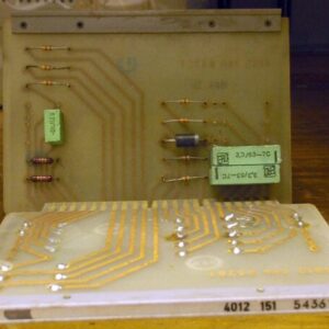 Bekum 4012 151 54361 Card