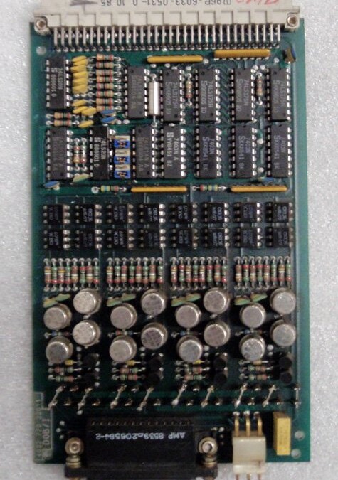 Philips 4022 770 22011 Input Board