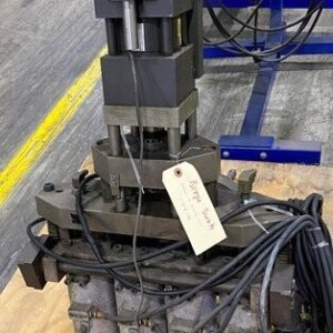 Bekum 4x100mm PE Blow Molding Processing Head