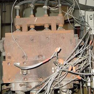 Bekum Unknown Model 4x80 Blow Mold Machine Head