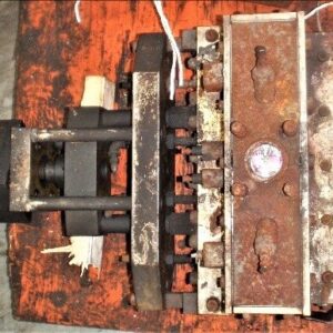 Bekum 4BKSV40 4x85mm Blow Mold Machine Head