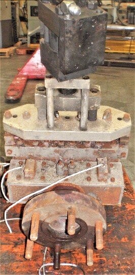 Bekum 4BKSV40 4x85mm Blow Mold Machine Head - Image 2