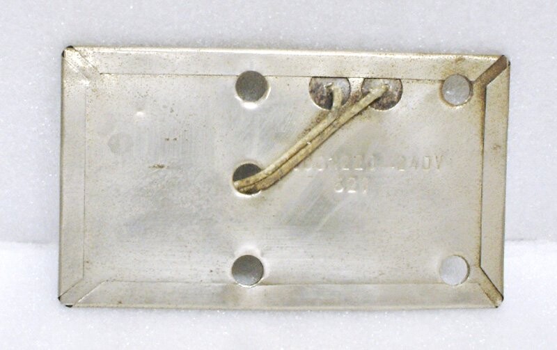 Bekum 64952 Heater Plate