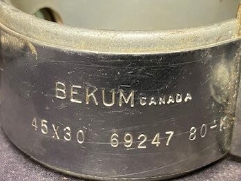 Bekum 69247 Band Heater - Image 2