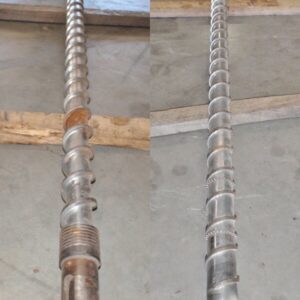 Bekum 70mm 01240 Extruder Screw