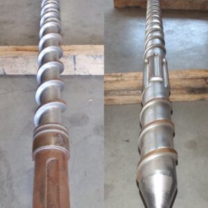 Bekum 70mm Extruder Screw