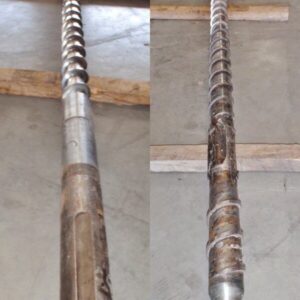 Bekum 80mm 141336 Extruder Screw