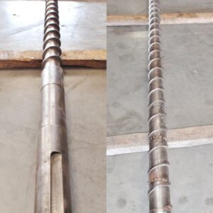 Bekum 80mm 496.05.02.01 Extruder Screw