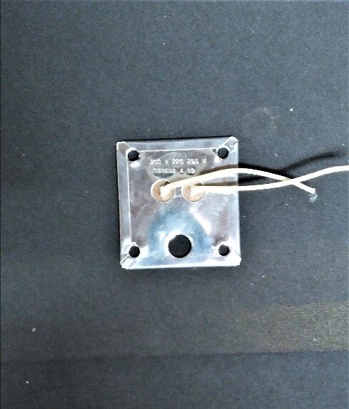 Bekum 087696 80x85mm Heater Plate - Image 2