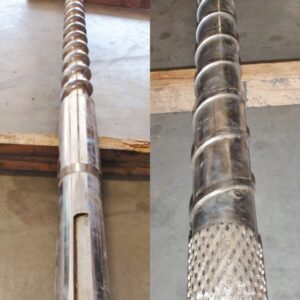 Bekum 90mm 8161-01 Extruder Screw