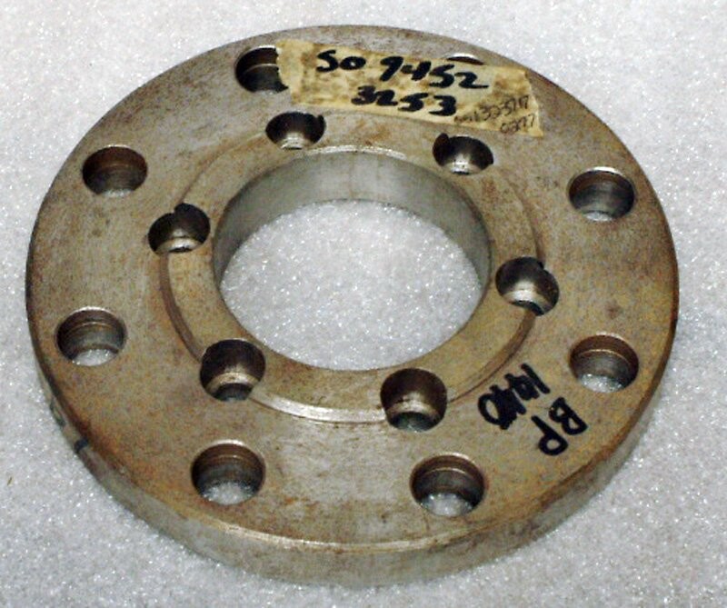 Bekum B3253 Mounting Plate