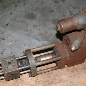 Bekum BKD 51 80/40-10 Blow Mold Machine Head