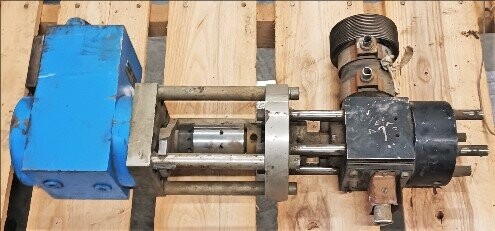 Bekum BKS1 Blow Mold Machine Head