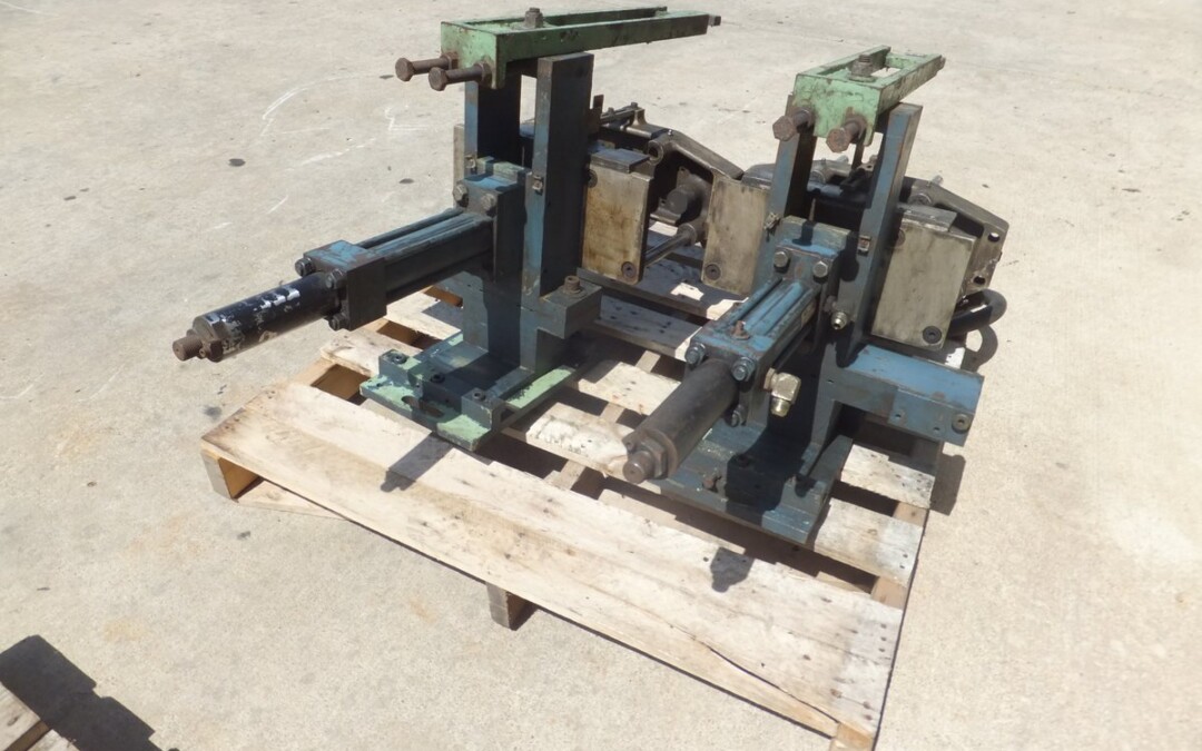 Bekum H-151 Blow Pin Stations/Calibration Assembly