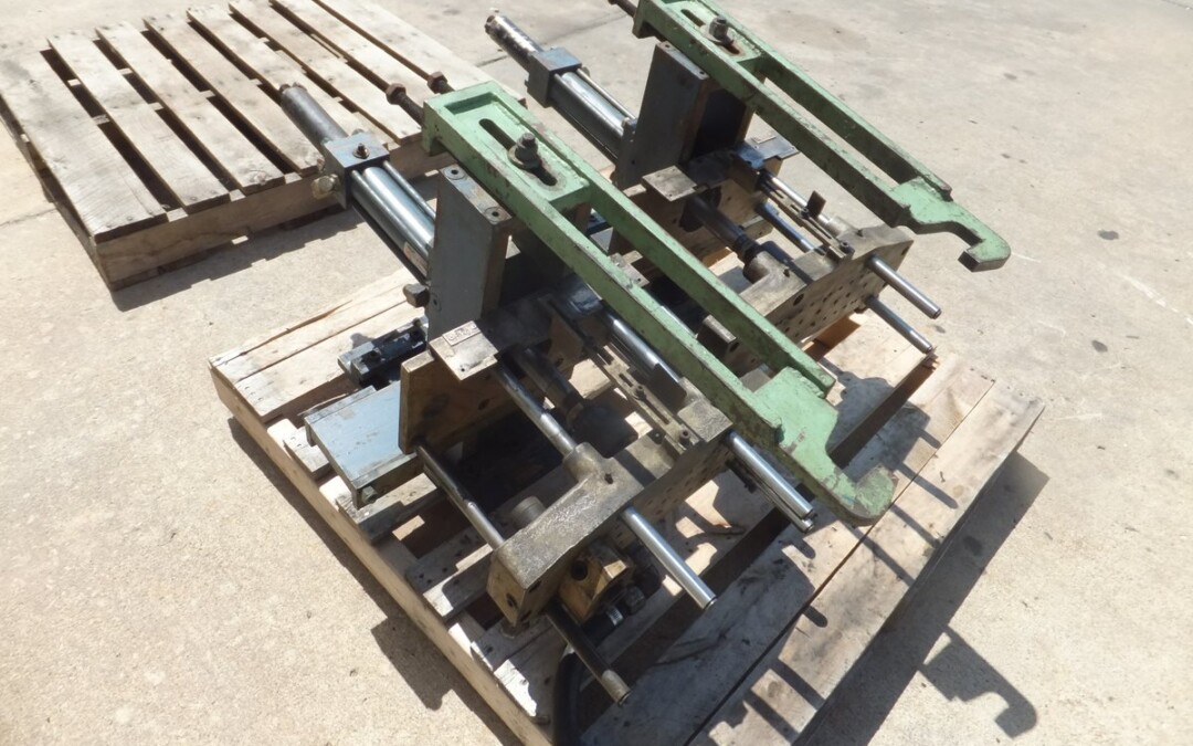 Bekum H-151 Blow Pin Stations/Calibration Assembly - Image 2