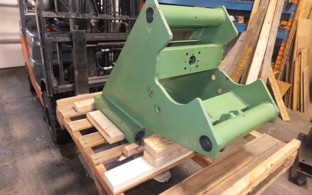 Bekum H-151 Carriage Assembly