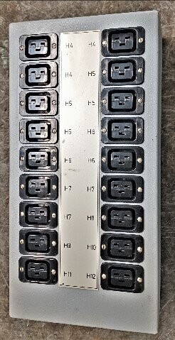 Bekum Unknown Model Heater Band Distribution Box