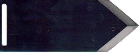 Bekum  parison knife