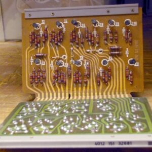 Bekum 4012 151 32681 Nor Gate Card Circuit Board