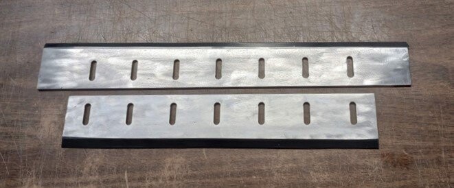 Bekum H-151 Pre-Pinch Knife set