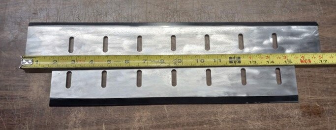 Bekum H-151 Pre-Pinch Knife set - Image 2