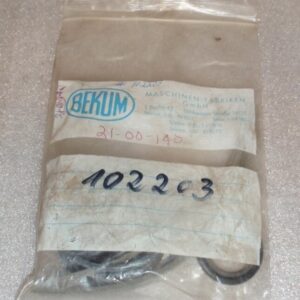 Bekum 102203 Seal Kit