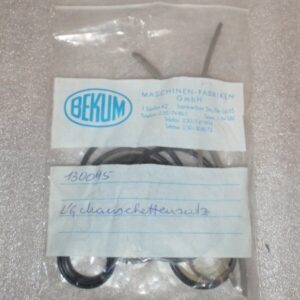 Bekum 130095 Seal Kit