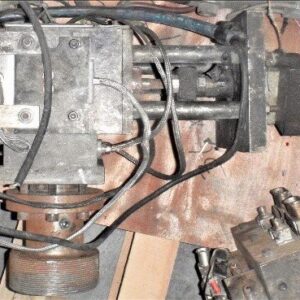 Unknown Brand N304 2x125mm Bekum-Style Blow Mold Machine Head