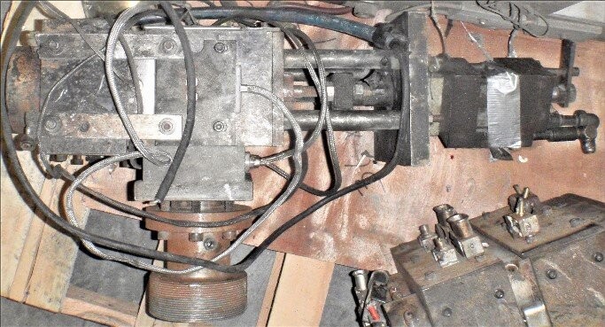 Unknown Brand N304 2x125mm Bekum-Style Blow Mold Machine Head