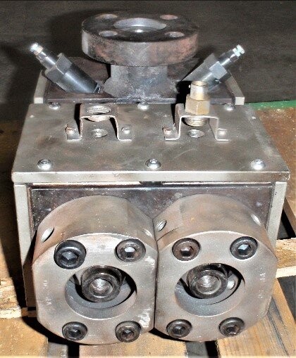 Unknown Brand 2PK70 2x70mm Bekum Blow Mold Machine Head - Image 2