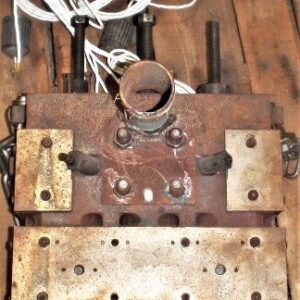 Bekum 3PK100 3x100mm Blow Mold Machine Head