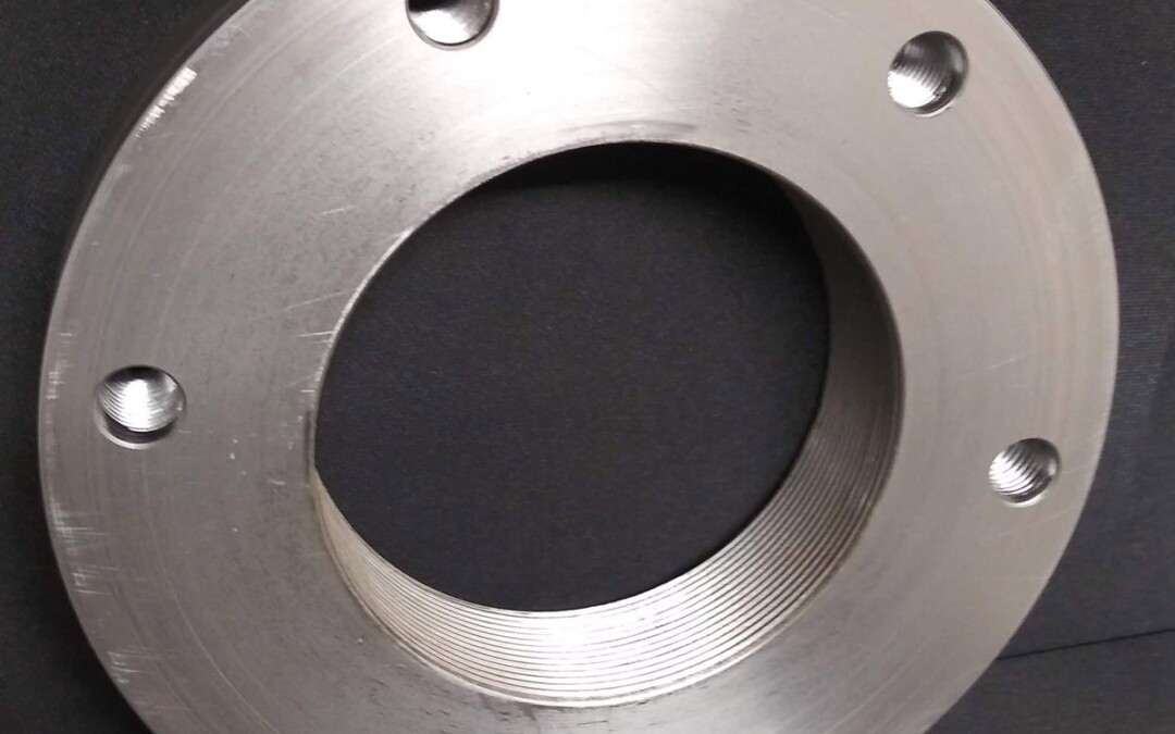 Bekum 135mm Head Flange - Image 2