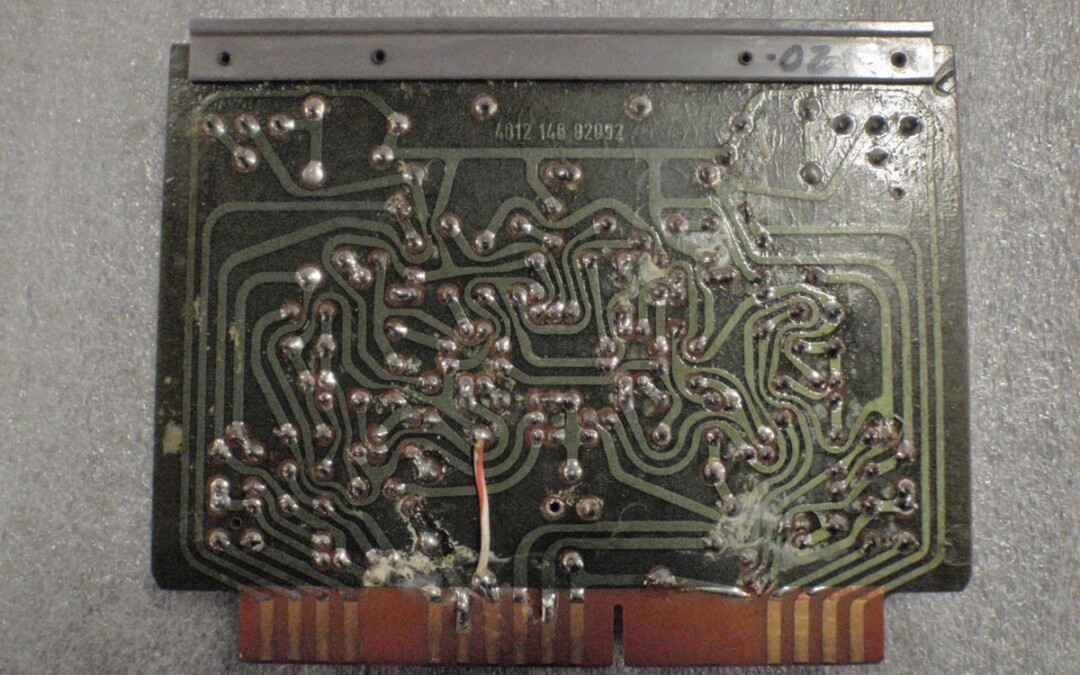 Bekum 4012 151 32771 Timer Circuit Board - Image 2