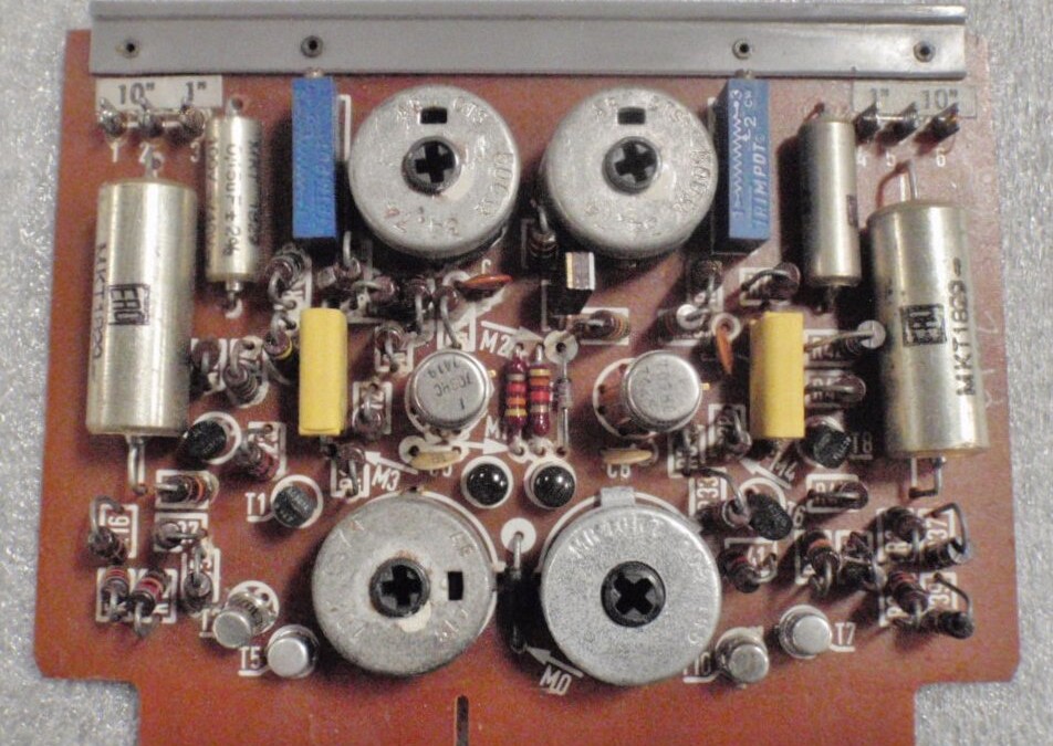 Bekum 4012 151 32771 Timer Circuit Board