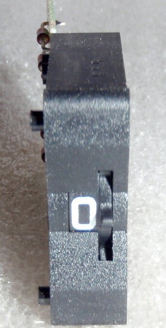 Bekum VB731LA Counter