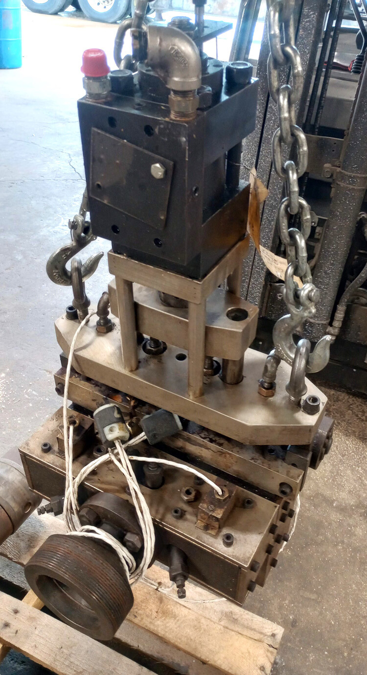 Bekum 4x85mm PE EBM Processing Head - Image 2