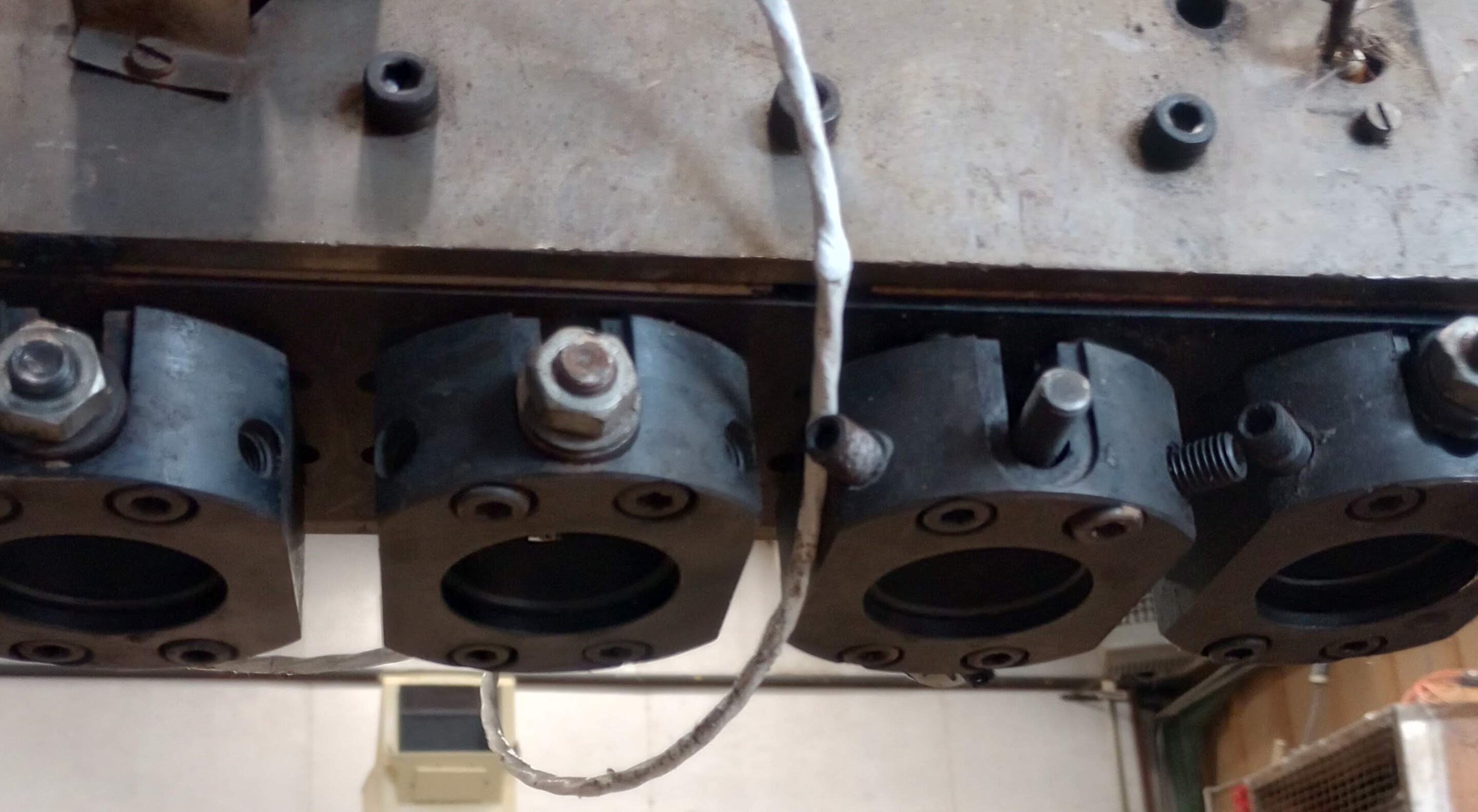 Bekum 4x85mm PE EBM Processing Head - Image 3