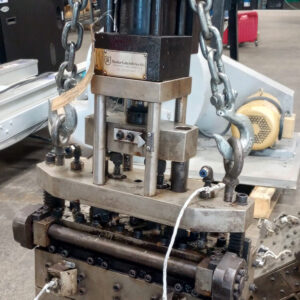 Bekum 4x85mm PE EBM Processing Head