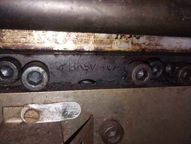 Bekum 4x85mm PE EBM Processing Head - Image 4