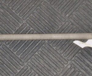 Bekum 048512 90mm Extruder Screw Pusher