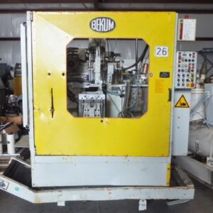 Bekum BM-303 Single Shuttle Continuous Extrusion Blow Molding Machine