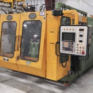 Bekum BM-304D Extrusion Blow Molding Machine