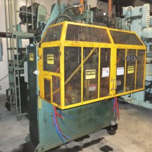 Bekum H-111 Continuous Extrusion, Dual Shuttle Blow Molding Machine