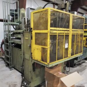 Bekum H-111 Continuous Extrusion, Dual Shuttle Blow Molding Machine