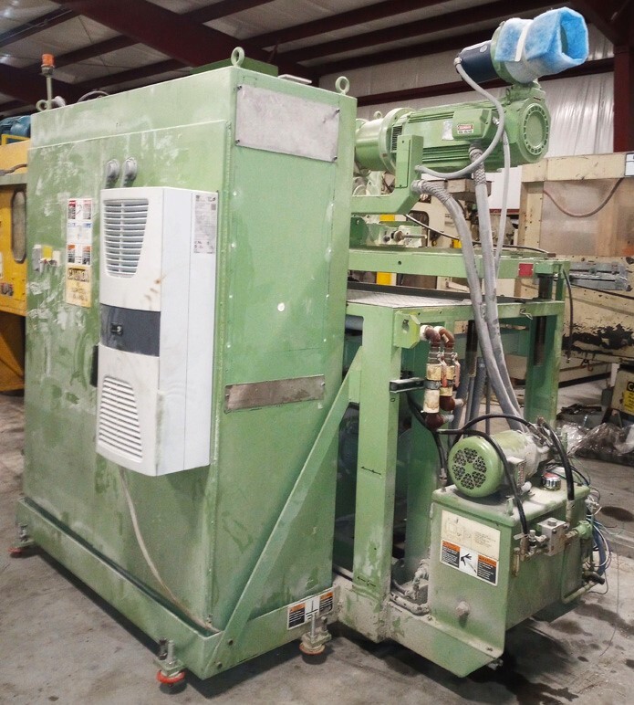 Bekum Single Shuttle Extrusion Blow Molding Machine - Image 4