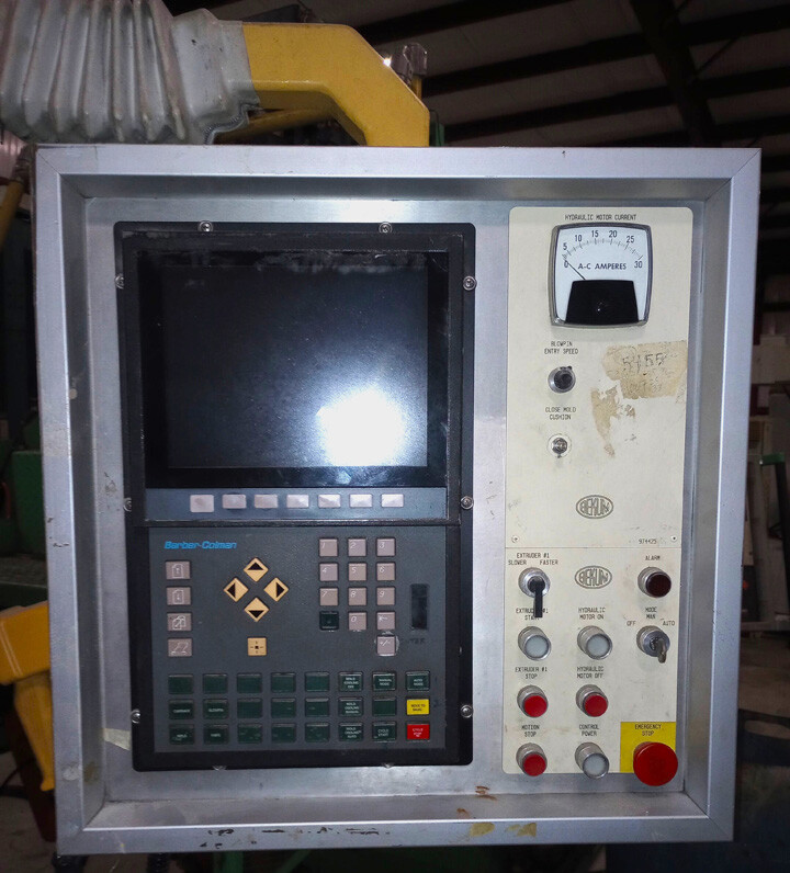 Bekum Single Shuttle Extrusion Blow Molding Machine - Image 3