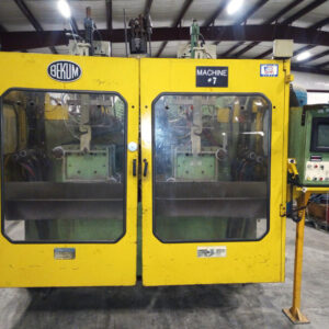 Bekum Dual Shuttle, Continuous Extrusion Blow Molding Machine