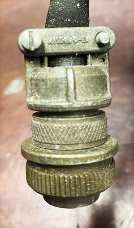 Belden 9444 8' Cable with Amphenol 6 Pin Connector - Image 3