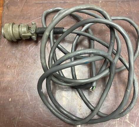 Belden 9444 8' Cable with Amphenol 6 Pin Connector